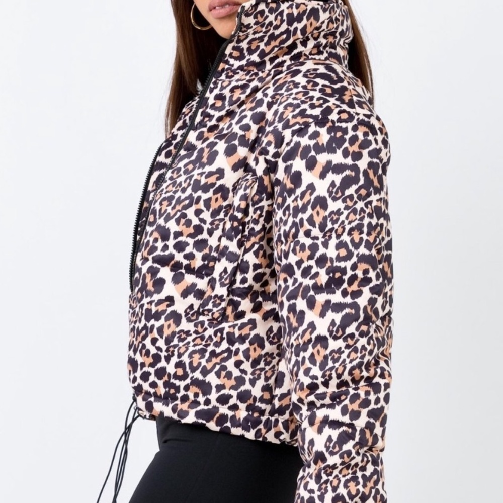 Leopard Puffer